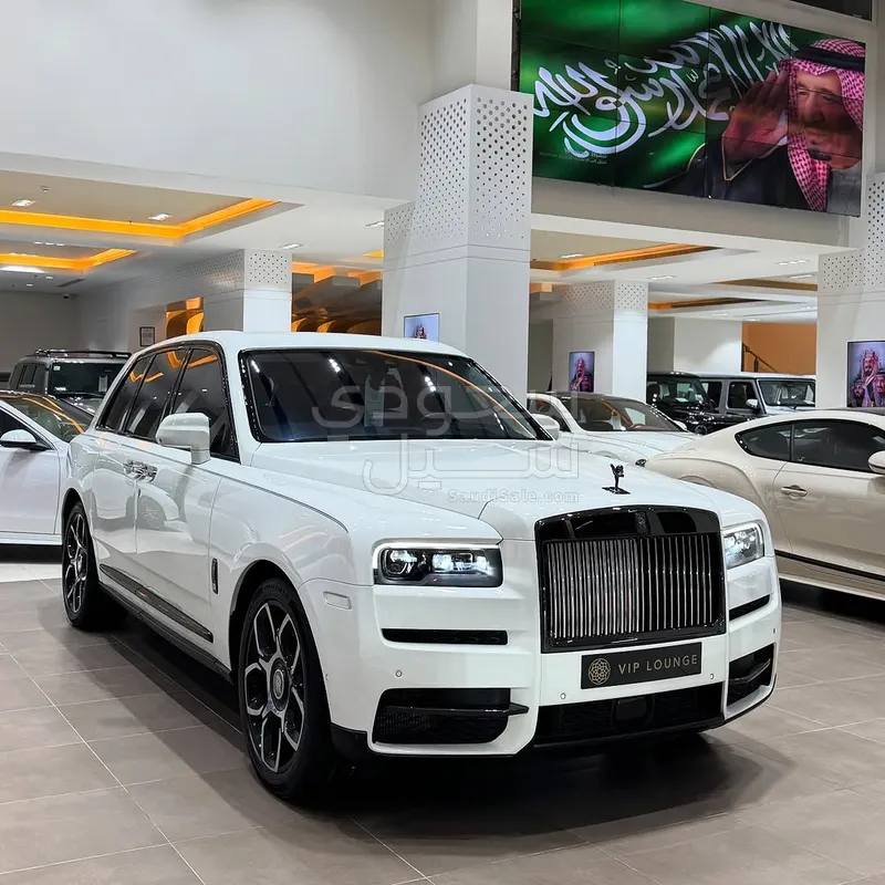 2024 رولز رويس كولينان بلاك بادج