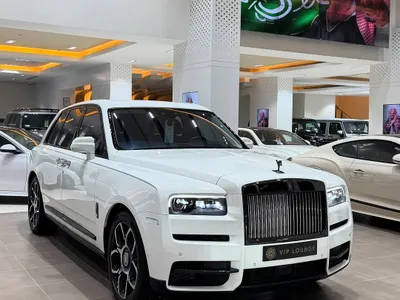2024 رولز رويس كولينان بلاك بادج