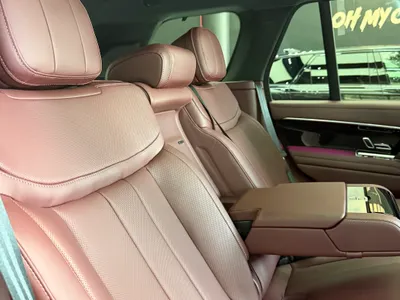 2025 Land Rover Range Rover HSE
