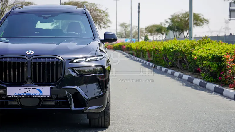 2025 بي ام دبليو الفئة اكس 7