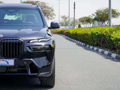 2025 بي ام دبليو الفئة اكس 7