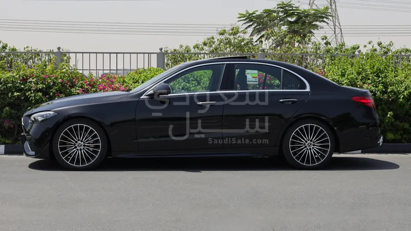 2025 مرسيدس - بنز سي 200 أي إم جي