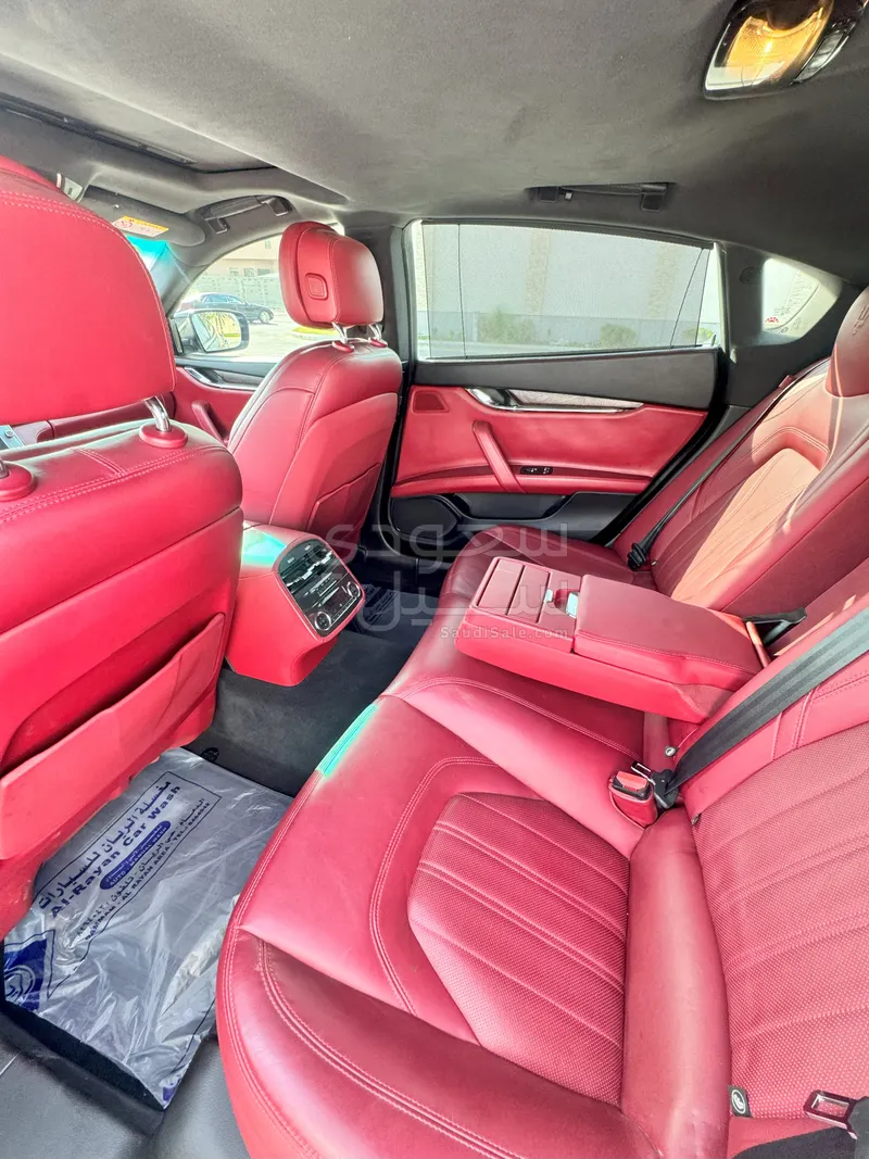 2016 Maserati Quattroporte GTS