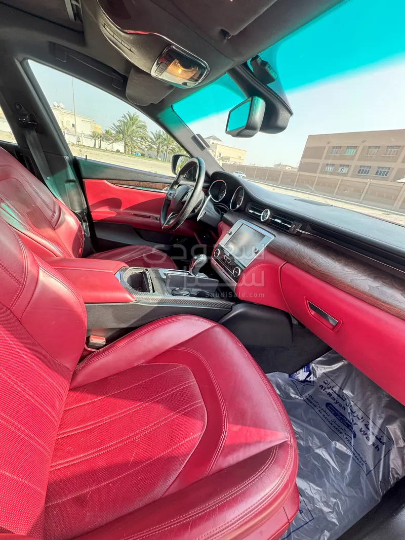 2016 Maserati Quattroporte GTS