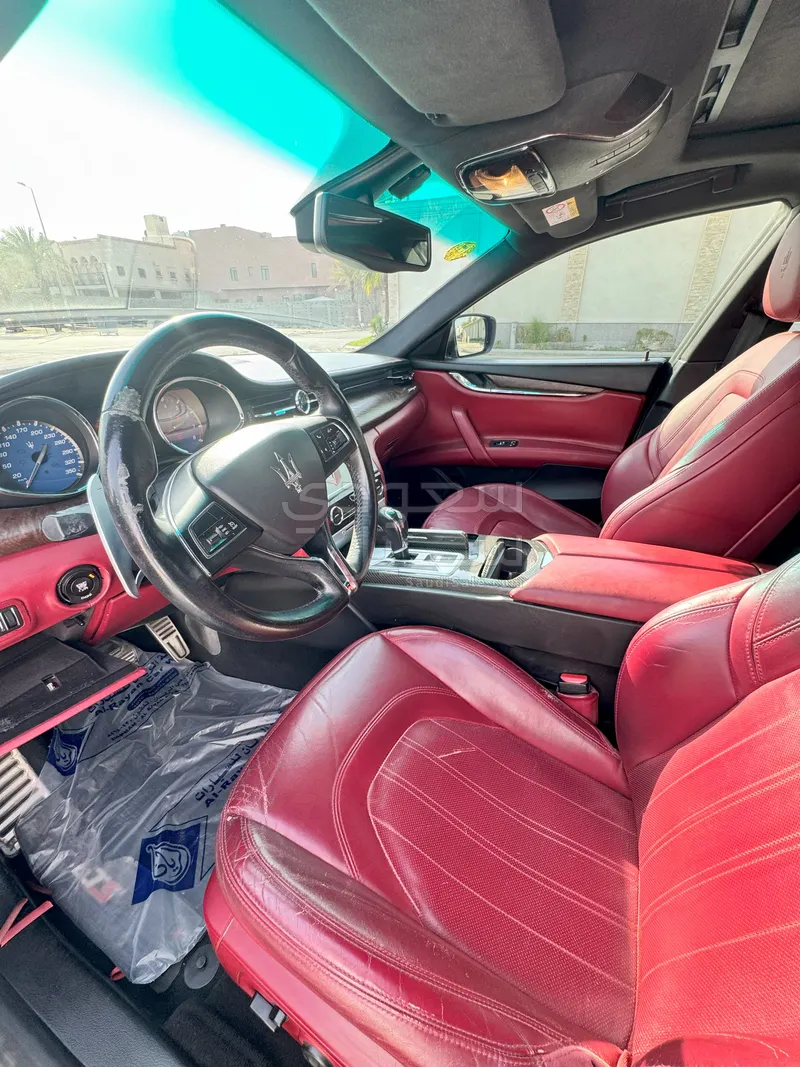 2016 Maserati Quattroporte GTS