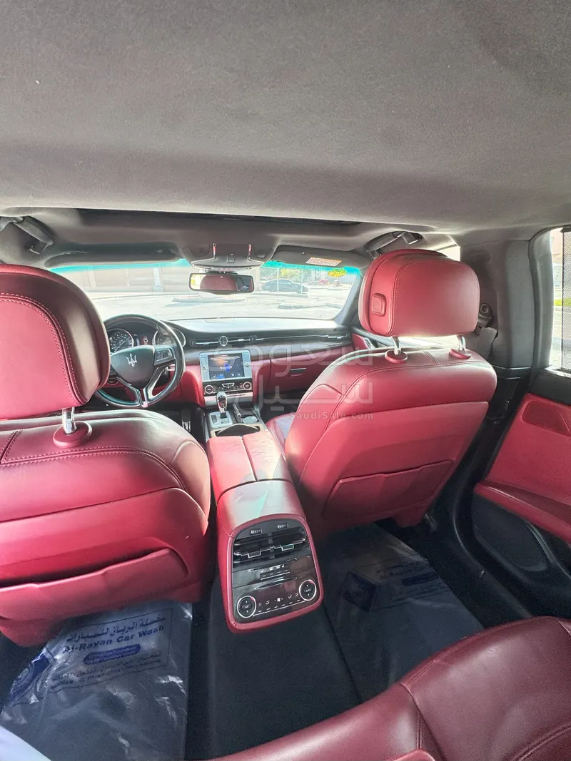 2016 Maserati Quattroporte GTS