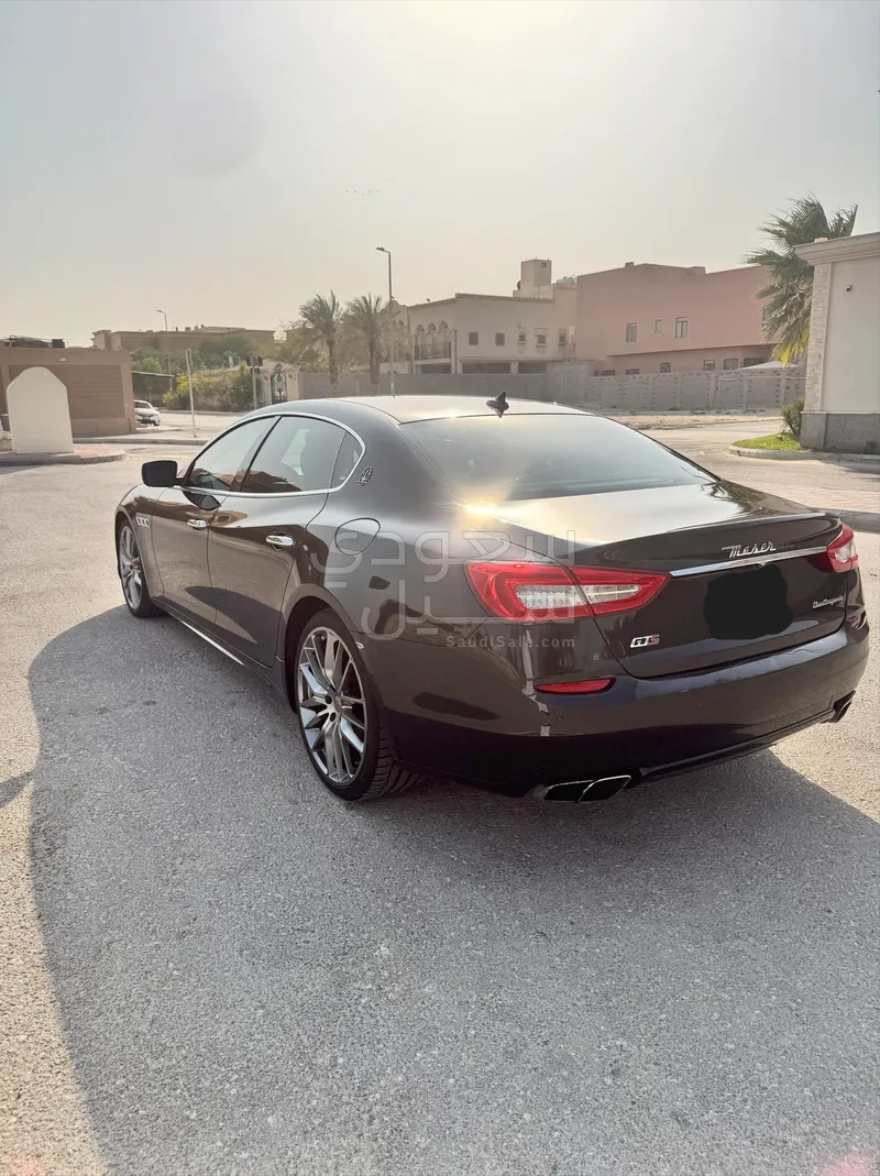 2016 Maserati Quattroporte GTS
