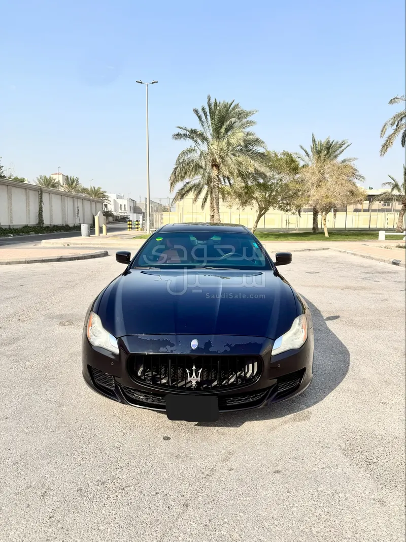 2016 Maserati Quattroporte GTS