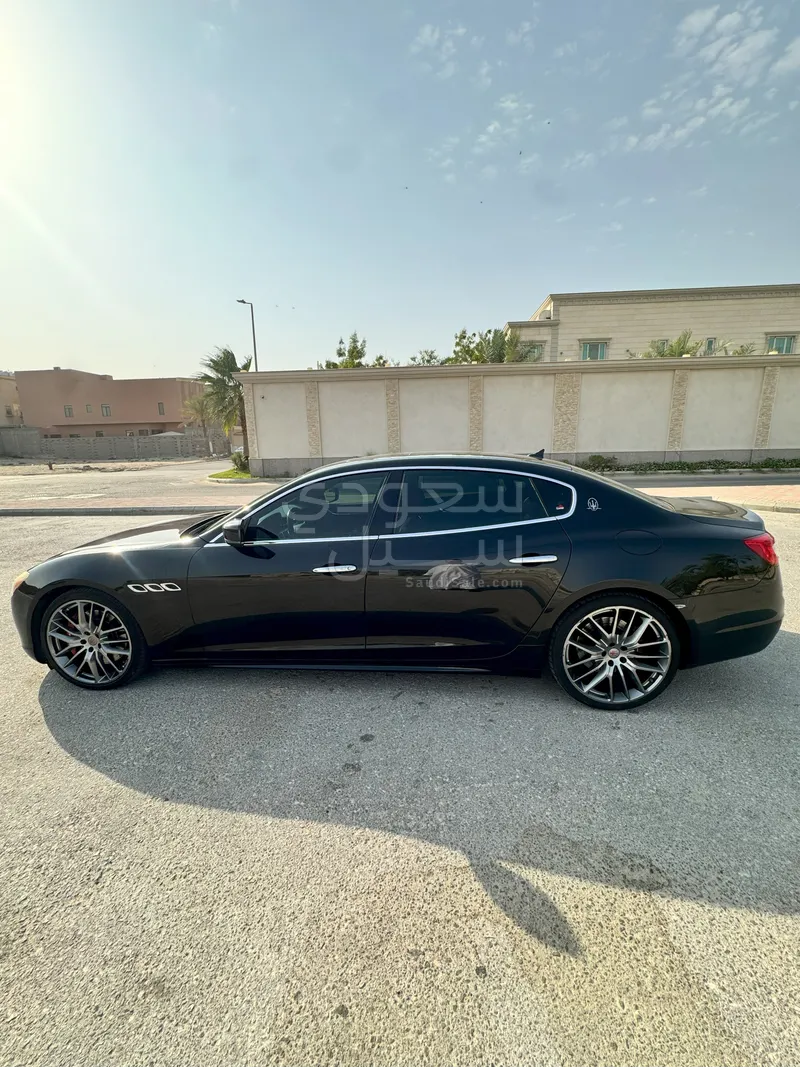 2016 Maserati Quattroporte GTS