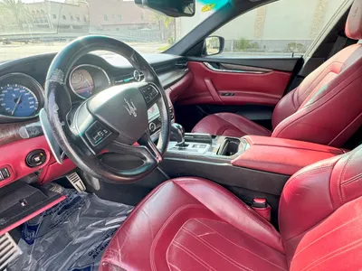 2016 Maserati Quattroporte GTS