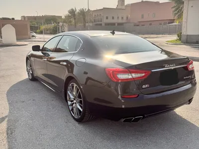 2016 Maserati Quattroporte GTS