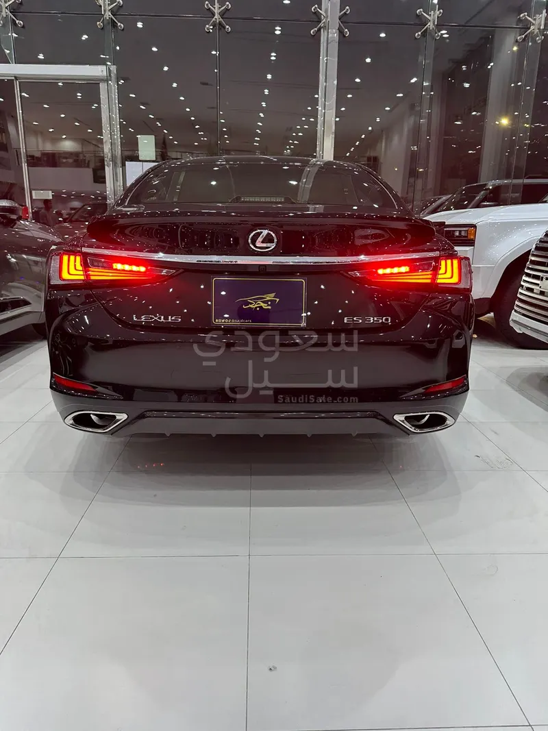 2025 لكزس إي إس 350 اف سبورت