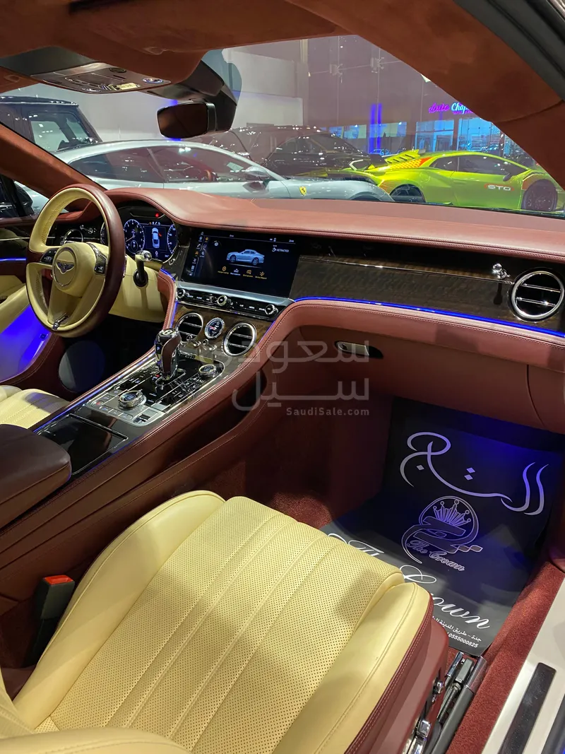 2019 بنتلي كونتيننتل جي تي