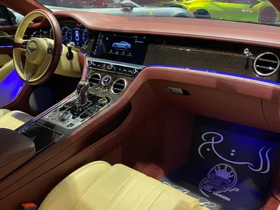 2019 بنتلي كونتيننتل جي تي