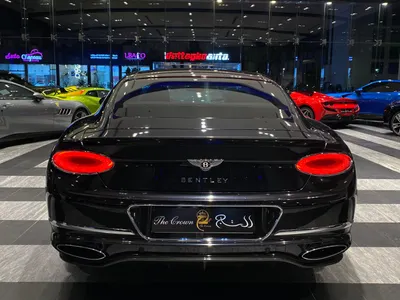 2019 بنتلي كونتيننتل جي تي