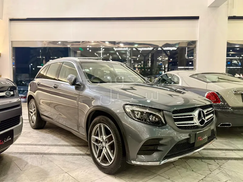 2017 Mercedes-Benz GLC 250