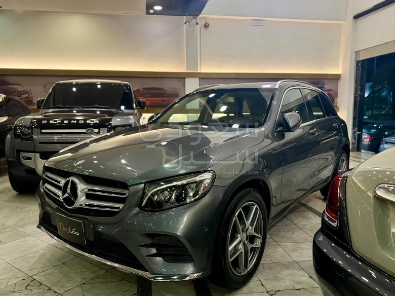 2017 Mercedes-Benz GLC 250