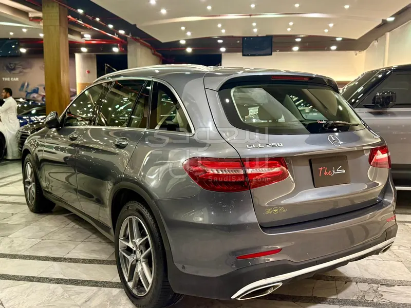2017 Mercedes-Benz GLC 250