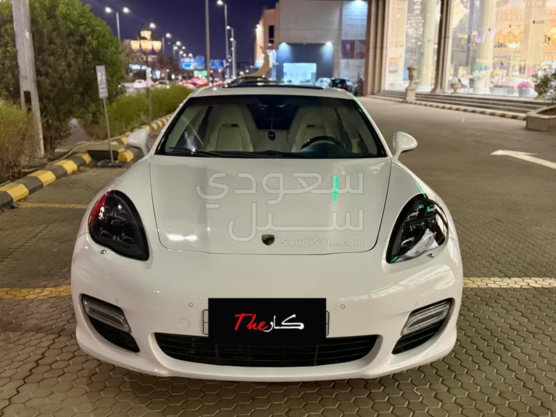 2010 Porsche Panamera Turbo