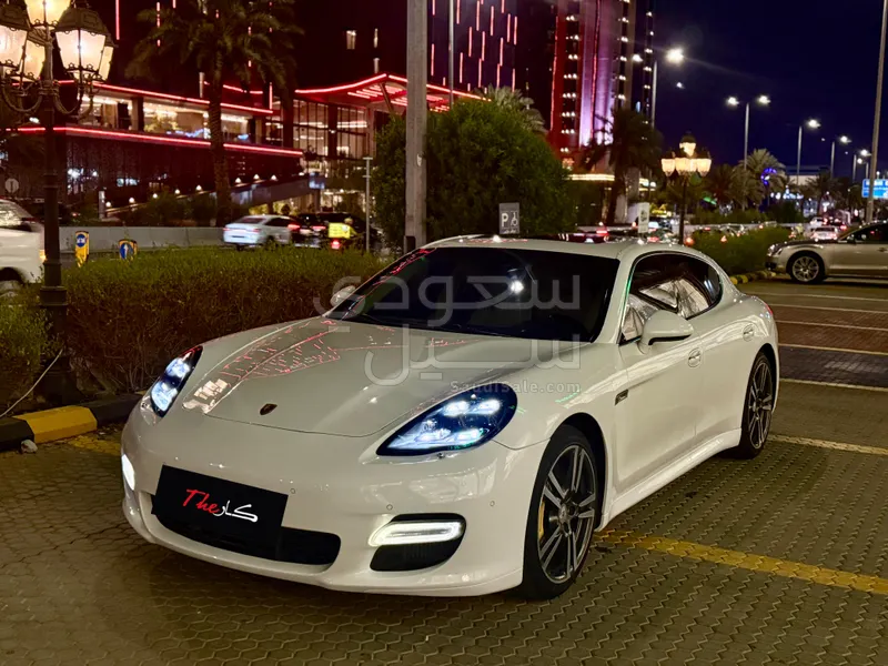 2010 Porsche Panamera Turbo