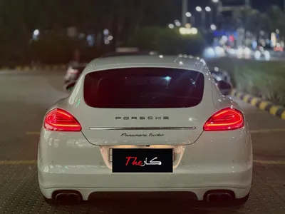 2010 Porsche Panamera Turbo
