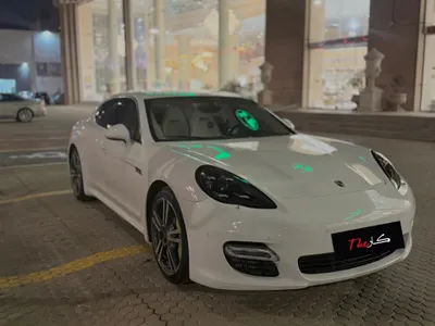 2010 Porsche Panamera Turbo