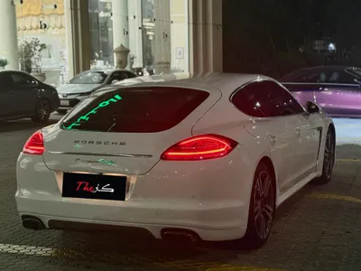 2010 Porsche Panamera Turbo