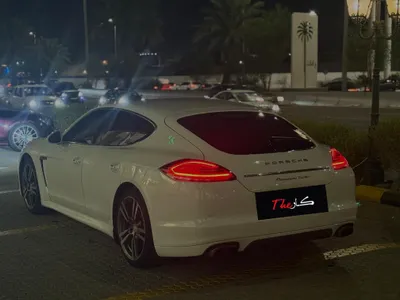 2010 Porsche Panamera Turbo