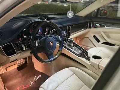 2010 Porsche Panamera Turbo