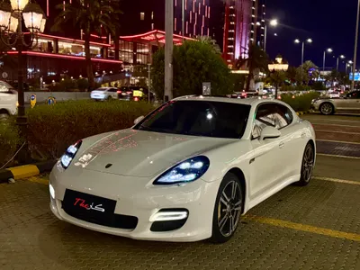 2010 Porsche Panamera Turbo