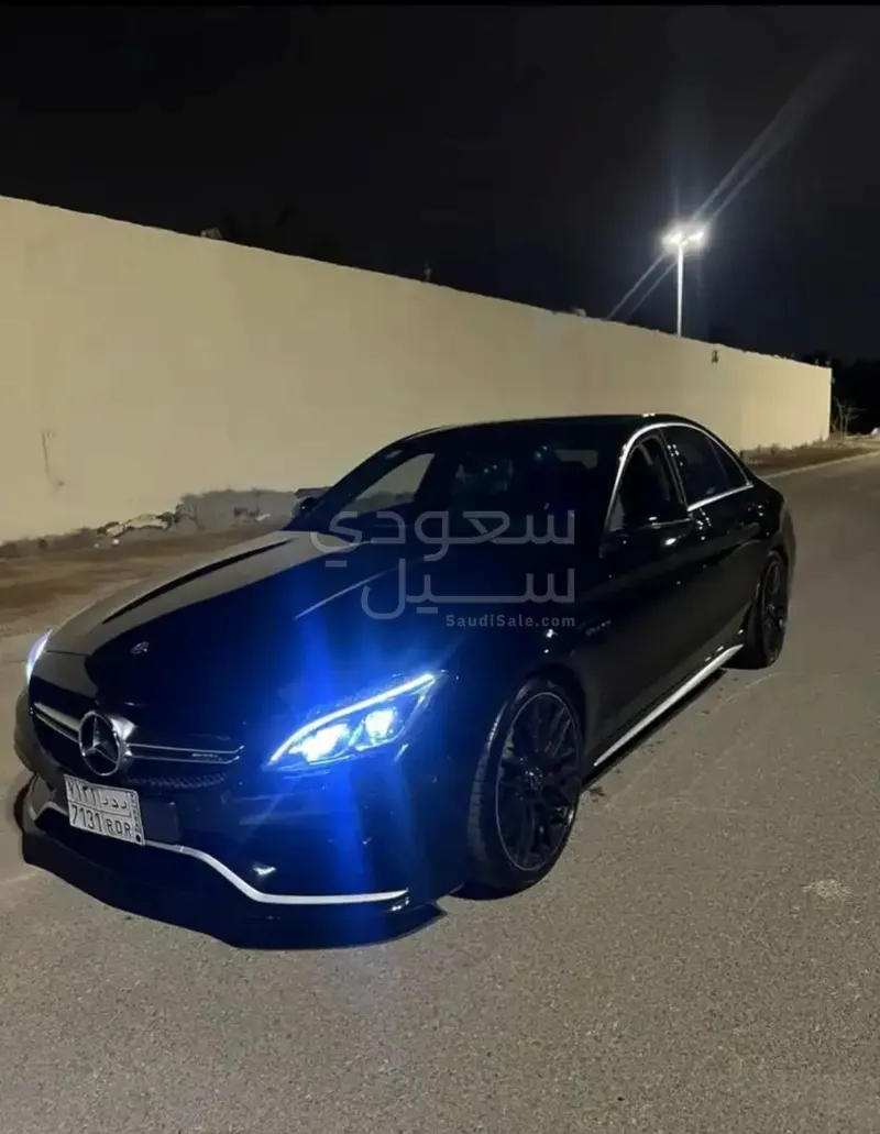 2017 Mercedes-Benz C 63 AMG