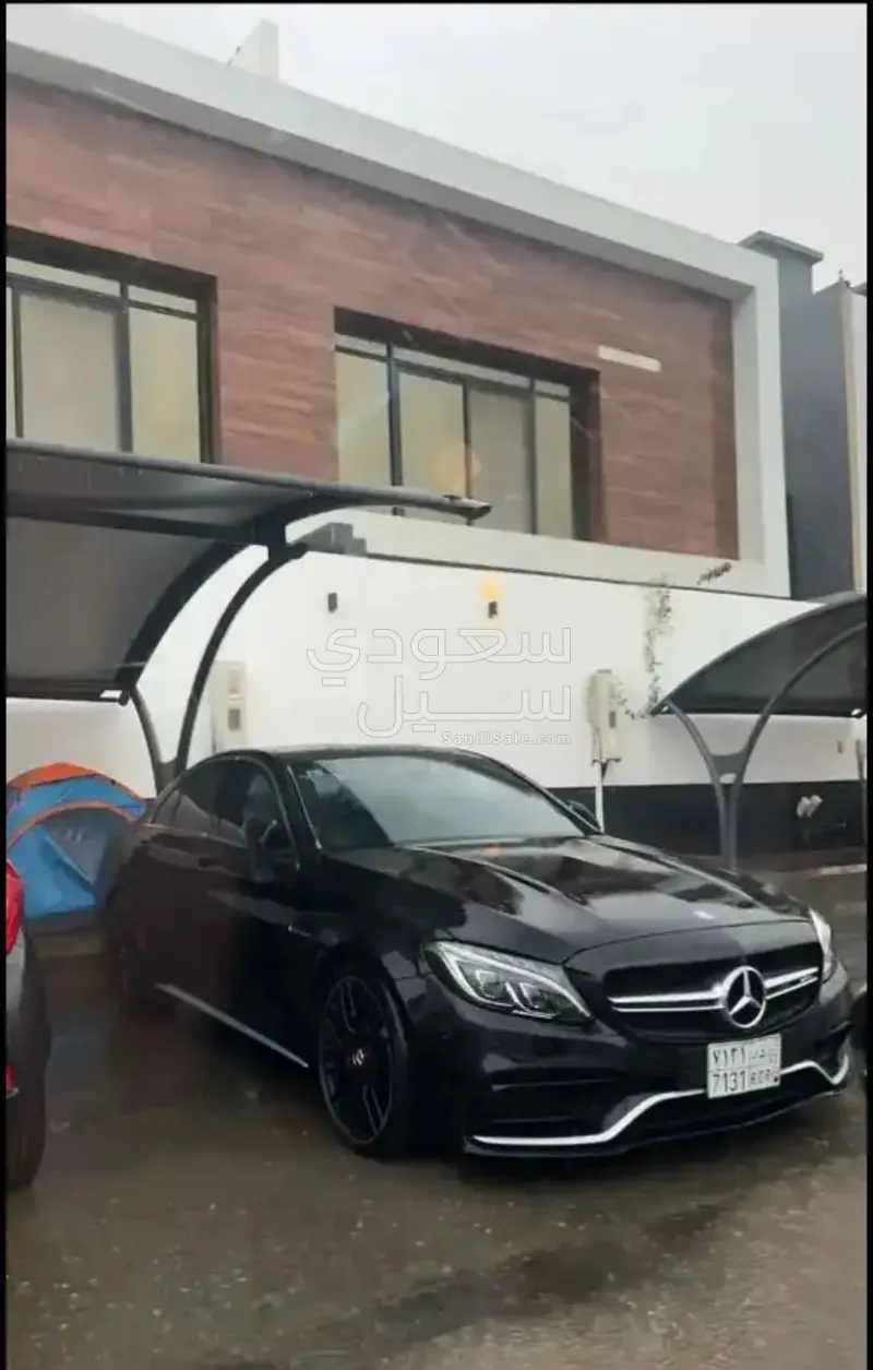 2017 Mercedes-Benz C 63 AMG