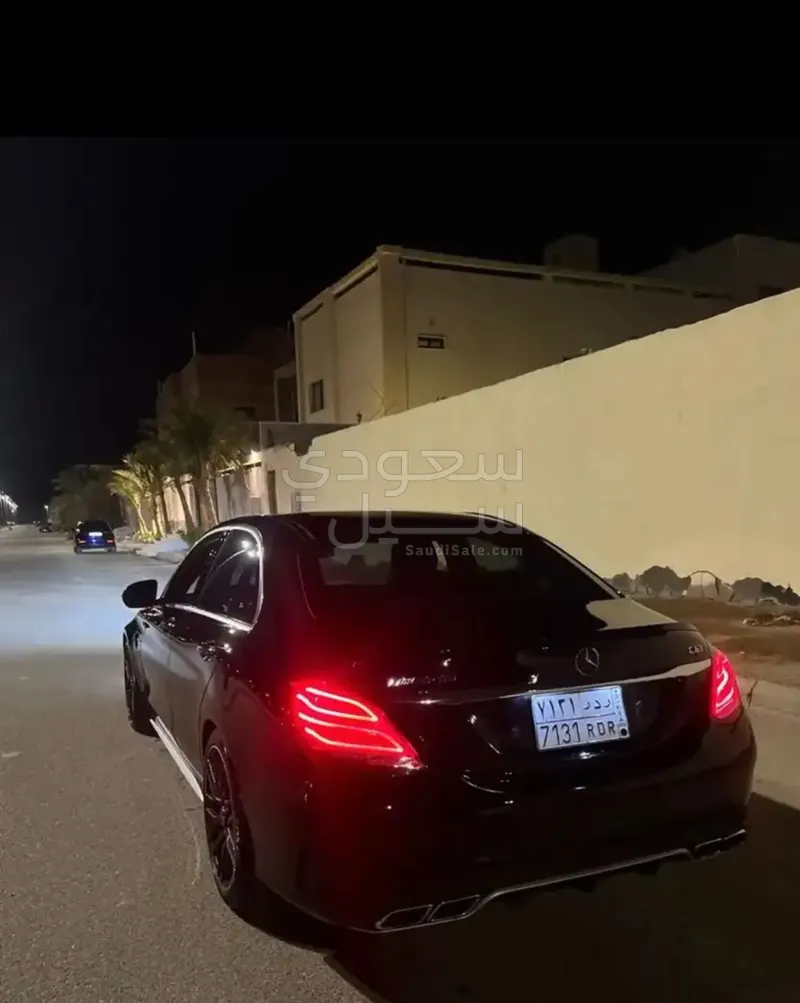 2017 Mercedes-Benz C 63 AMG