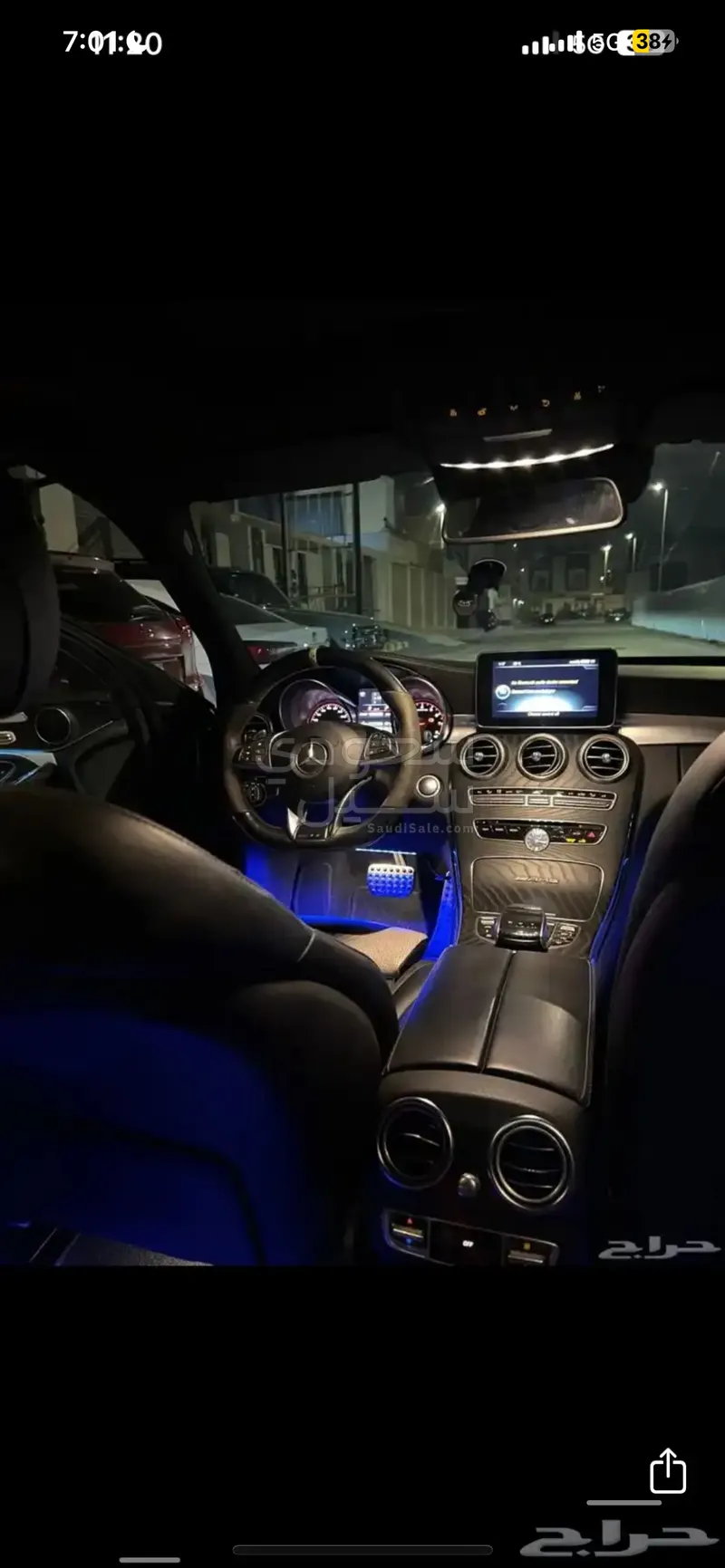 2017 Mercedes-Benz C 63 AMG