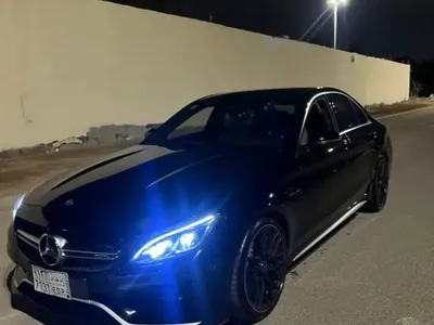 2017 Mercedes-Benz C 63 AMG
