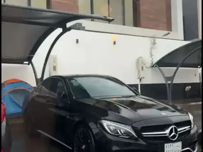 2017 Mercedes-Benz C 63 AMG