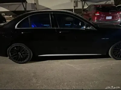 2017 Mercedes-Benz C 63 AMG