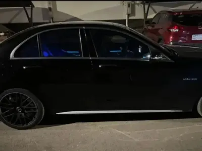 2017 Mercedes-Benz C 63 AMG