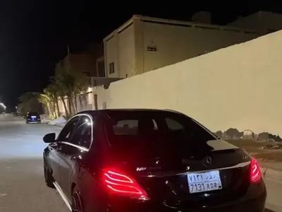 2017 Mercedes-Benz C 63 AMG
