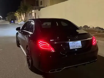 2017 Mercedes-Benz C 63 AMG