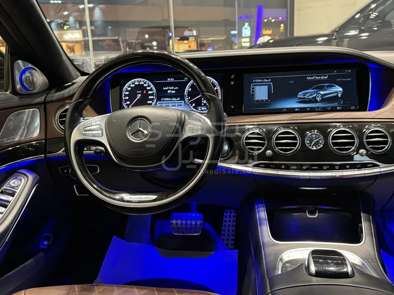 2015 Mercedes-Benz S 600