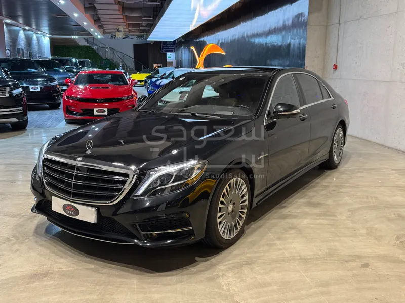 2015 Mercedes-Benz S 600