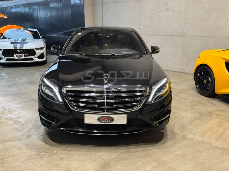 2015 Mercedes-Benz S 600