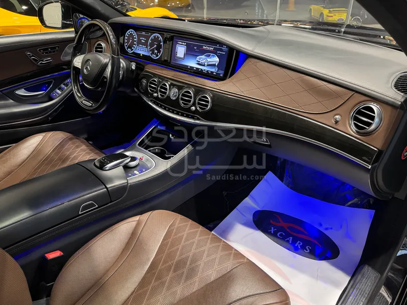 2015 Mercedes-Benz S 600