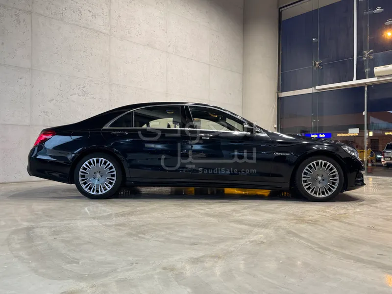 2015 Mercedes-Benz S 600