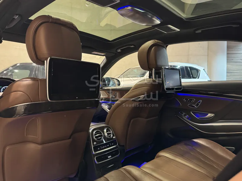 2015 Mercedes-Benz S 600