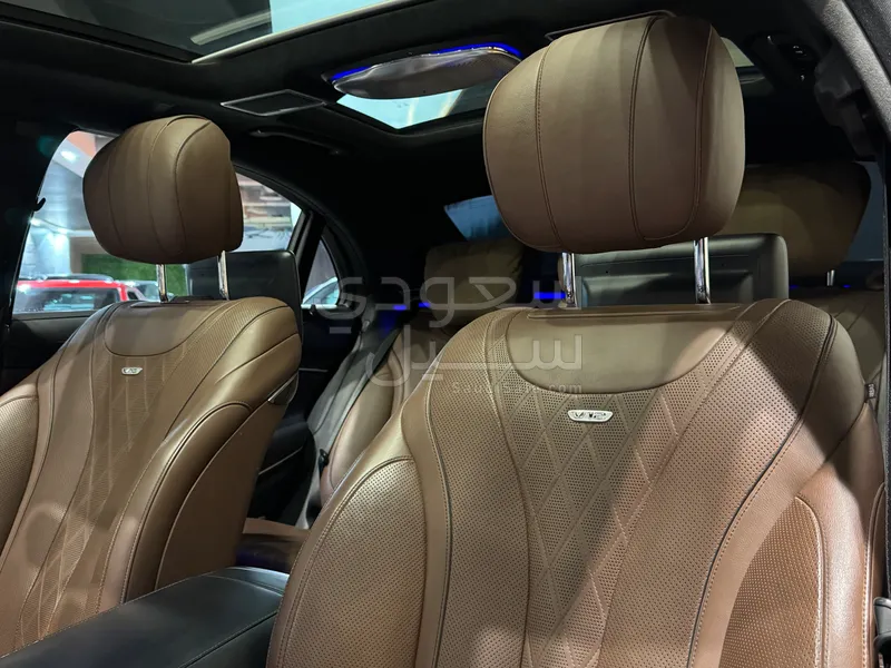 2015 Mercedes-Benz S 600