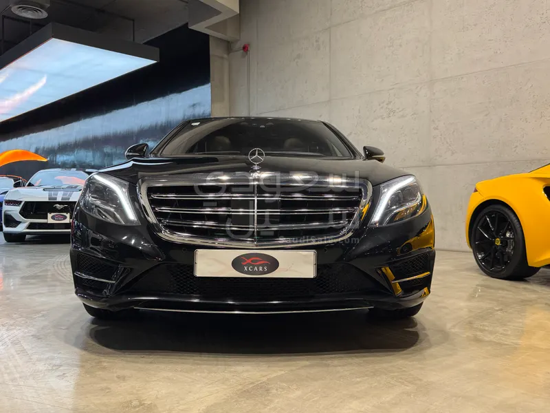 2015 Mercedes-Benz S 600
