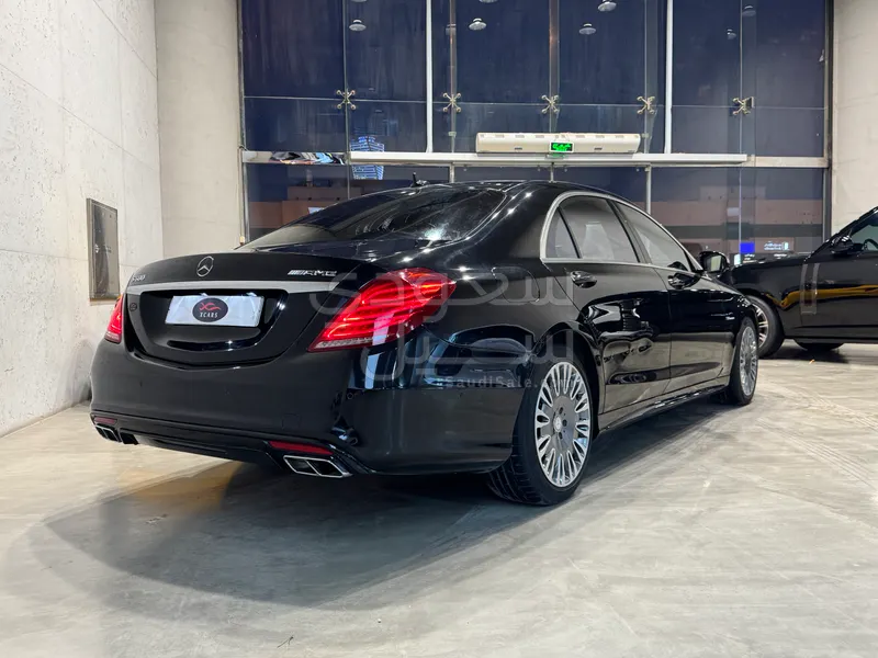 2015 Mercedes-Benz S 600