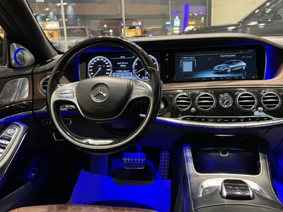 2015 Mercedes-Benz S 600